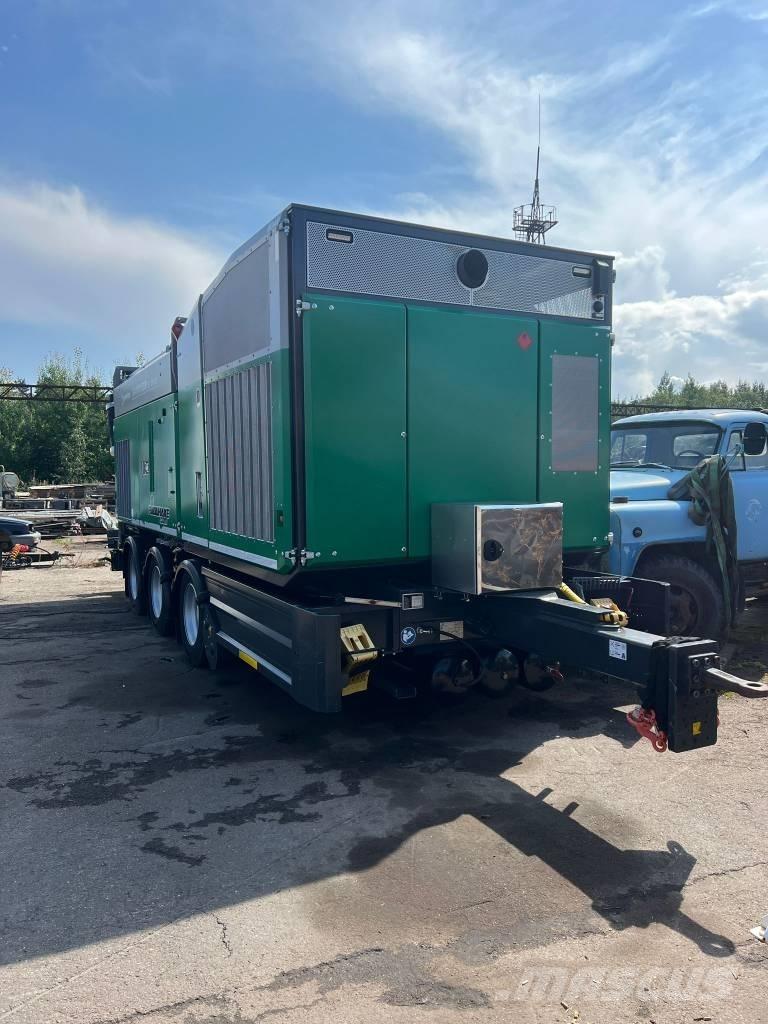 Komptech Crambo 5200 Vergruizers