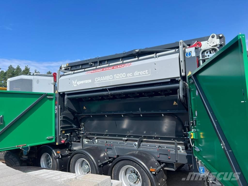 Komptech Crambo 5200 Vergruizers