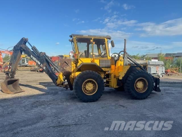 Volvo BM 6300 Graaf-laadcombinaties