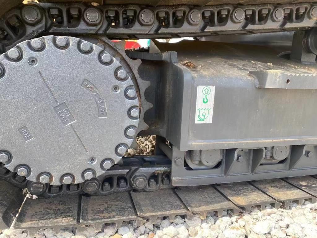 Komatsu 350-7 Rupsgraafmachines