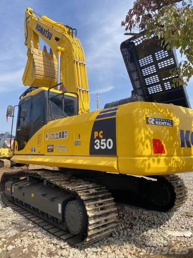 Komatsu 350-7 Rupsgraafmachines
