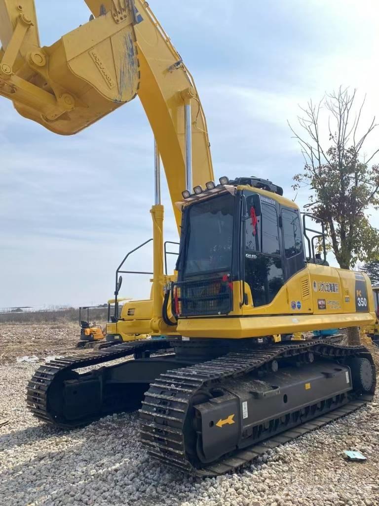 Komatsu 350-7 Rupsgraafmachines