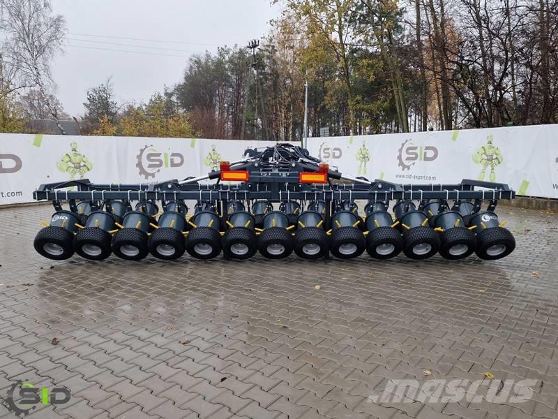 SID Tires weeder Utiliteitsmachines