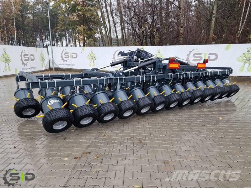 SID Tires weeder Utiliteitsmachines