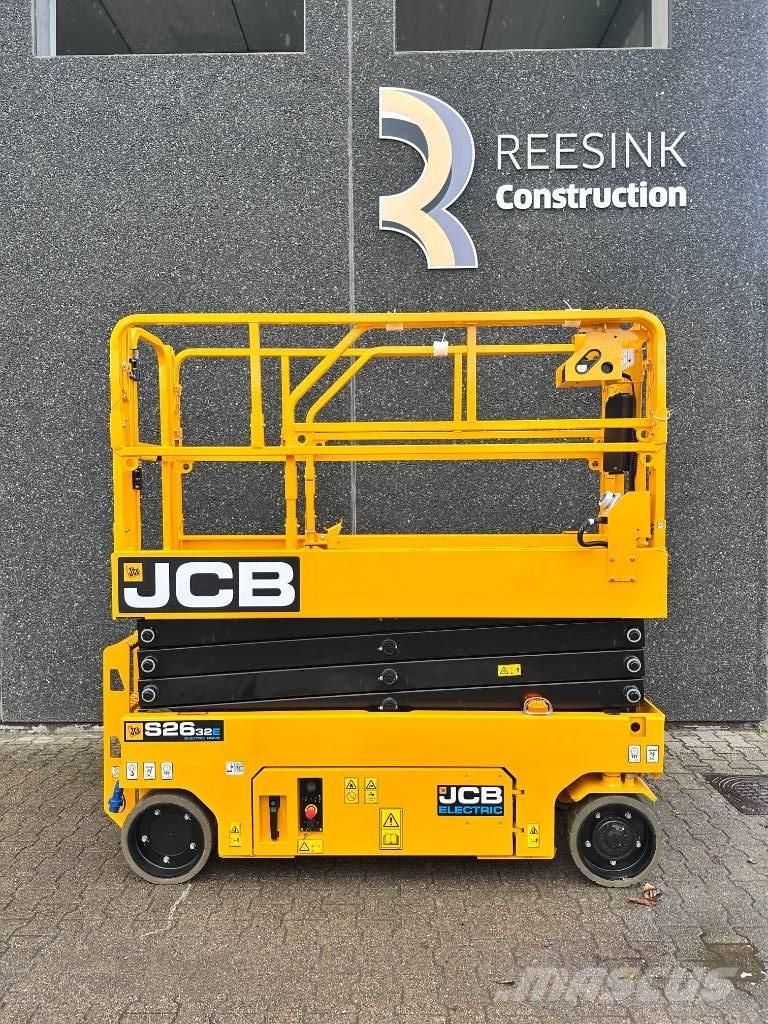 JCB 2632e Schaarhoogwerkers