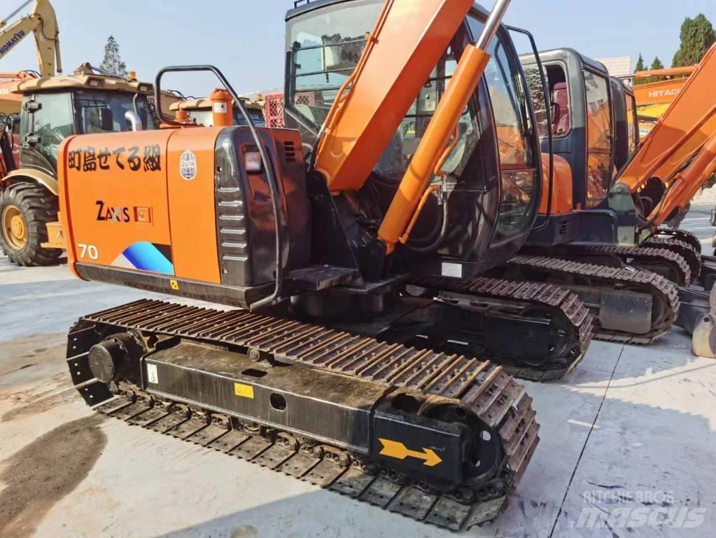 Hitachi ZX 70 Midigraafmachines 7t - 12t
