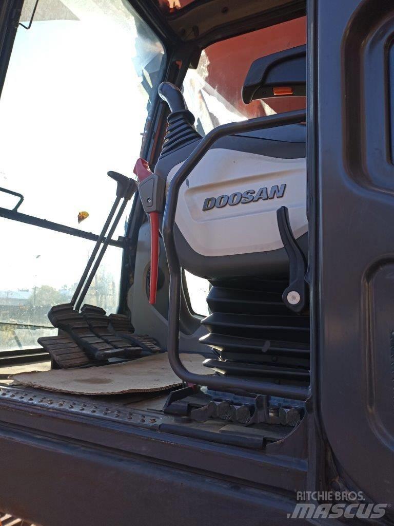 Doosan DX340LC-5 Graaf-laadcombinaties