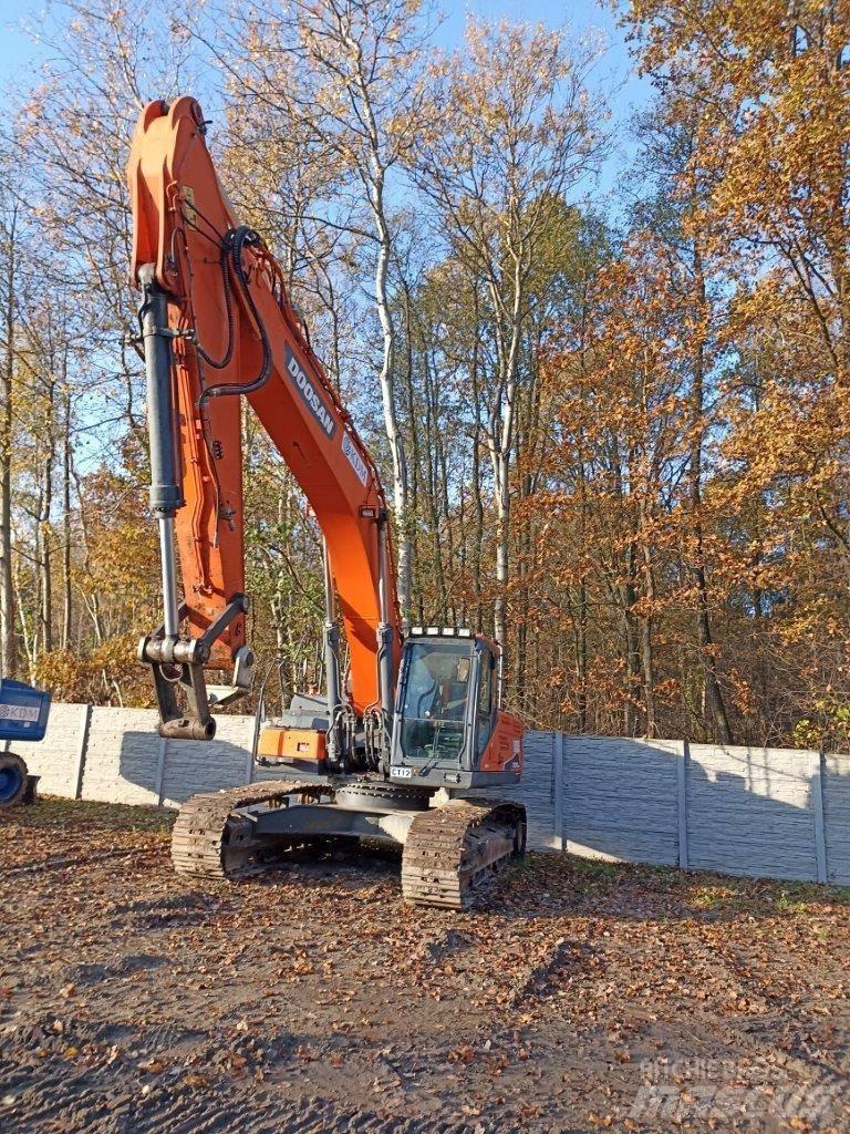Doosan DX340LC-5 Graaf-laadcombinaties