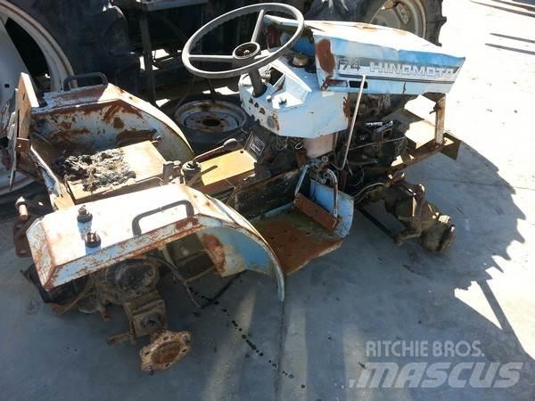 Hinomoto C174 Overige accessoires voor tractoren