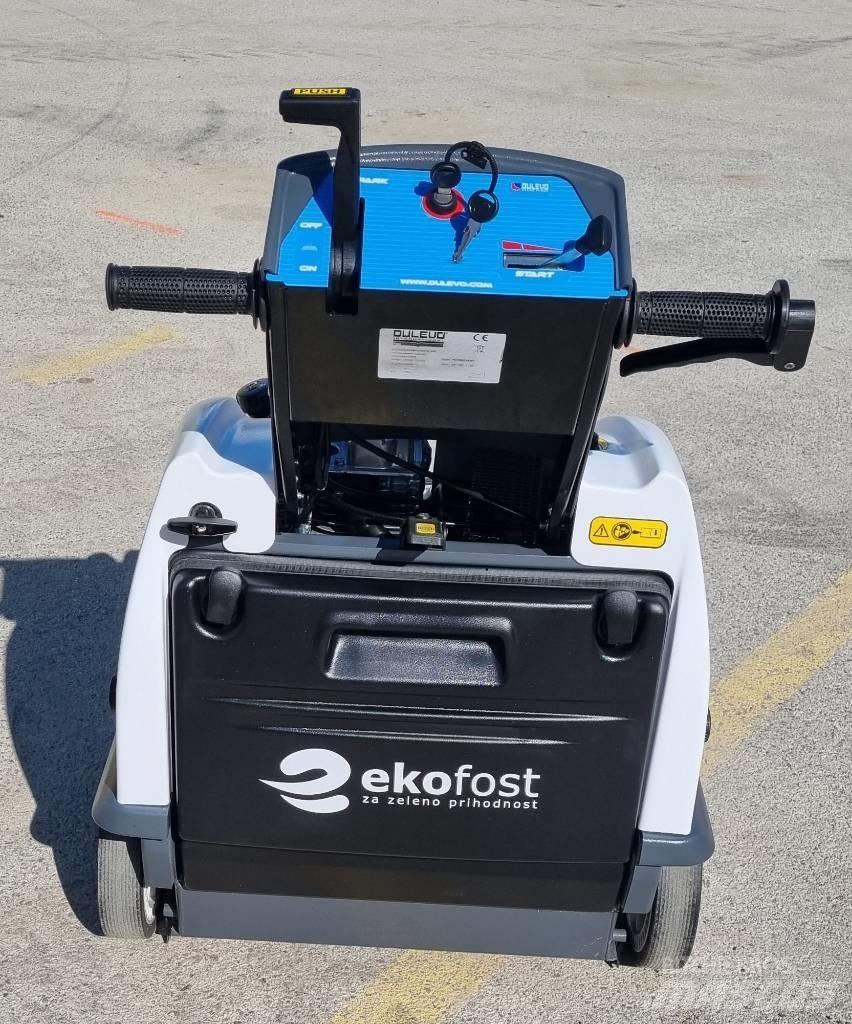Dulevo 700BH Veegmachines voor binnen