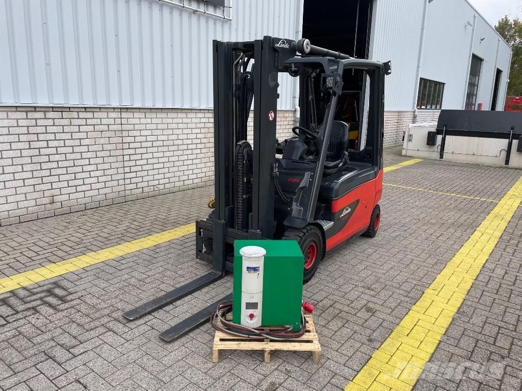 Linde E 25 L-01 Elektrische heftrucks