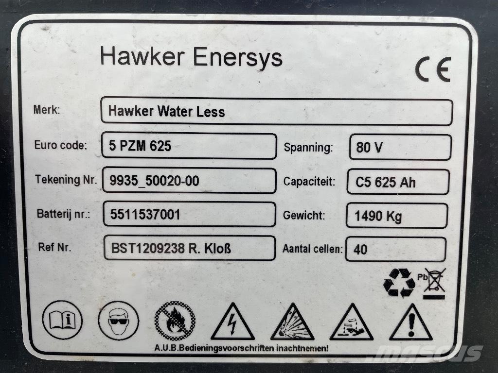 Linde E 25 L-01 Elektrische heftrucks