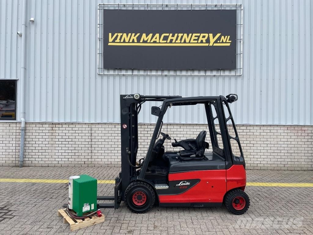 Linde E 25 L-01 Elektrische heftrucks