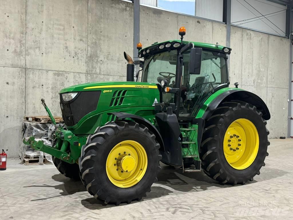 John Deere 6195 R Tractoren