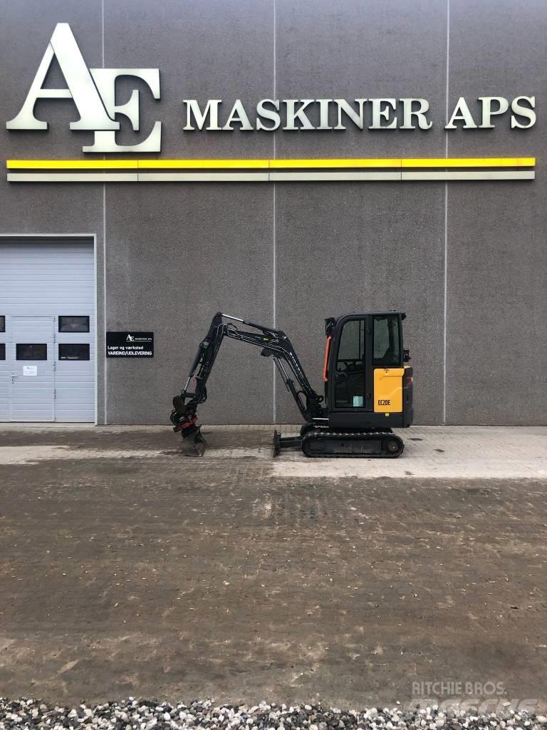 Volvo EC20E Rupsgraafmachines