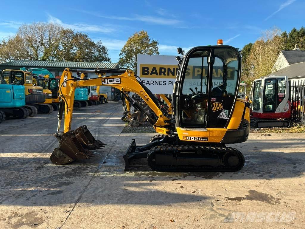 JCB 8026 CTS Minigraafmachines < 7t