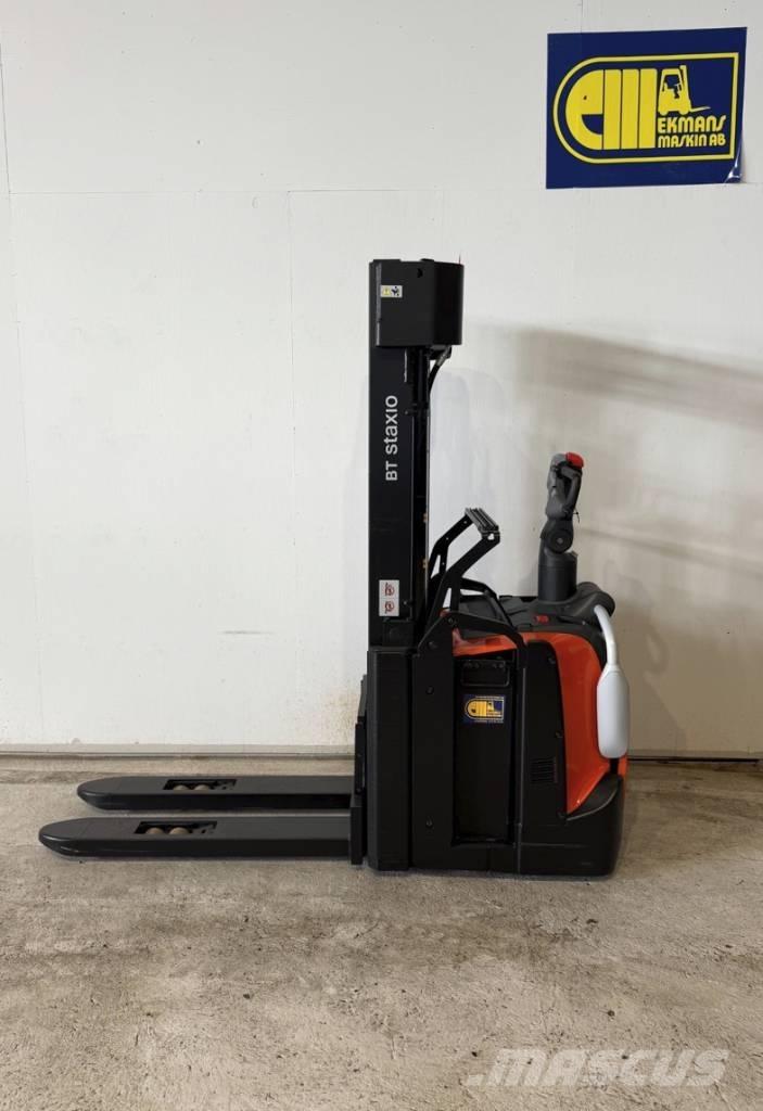 BT truck SPE 140L Stapelaar meeloop