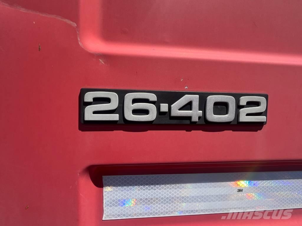 MAN 26.402 Telescoophoogwerkers