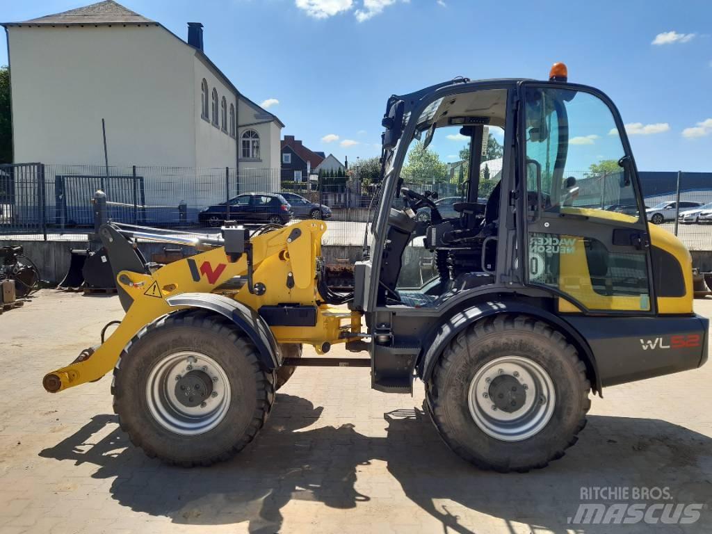 Wacker Neuson WL52 Wielladers