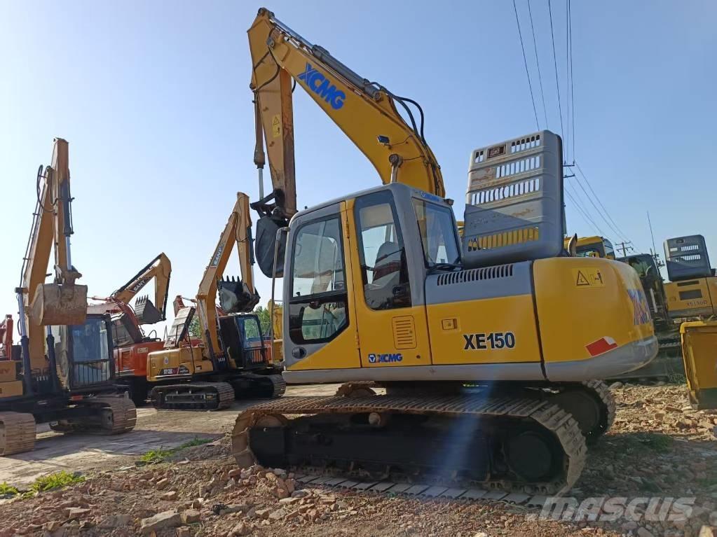 XCMG XE 150 Rupsgraafmachines