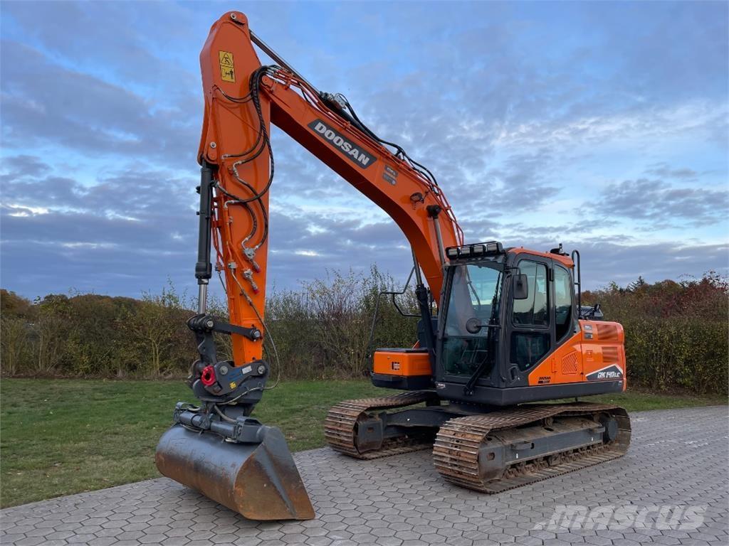 Doosan DX140LC-7 Rupsgraafmachines