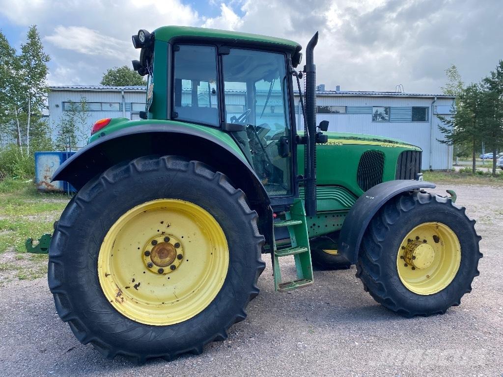 John Deere 6920 S Tractoren