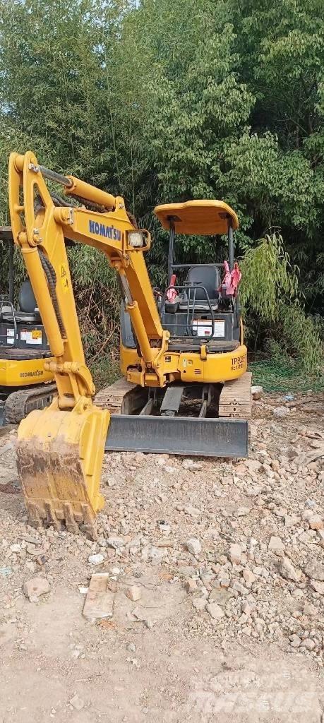 Komatsu PC35 Minigraafmachines < 7t