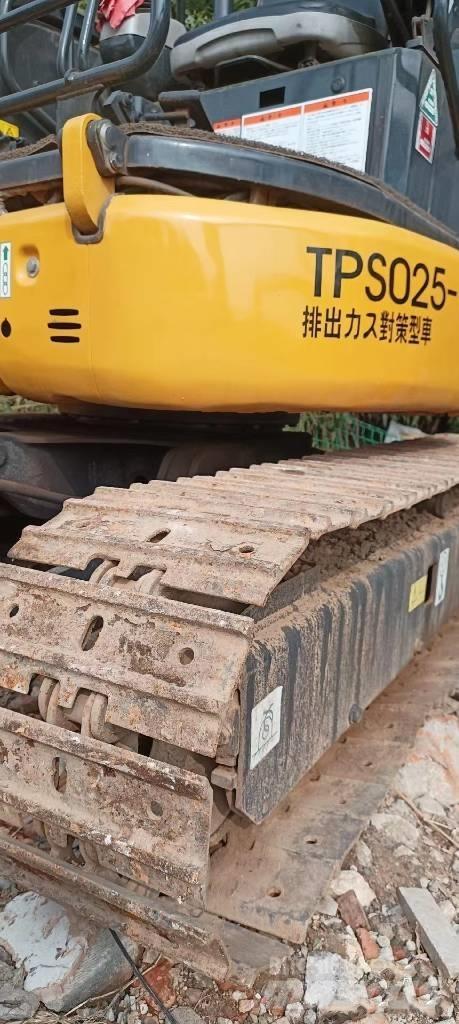 Komatsu PC35 Minigraafmachines < 7t
