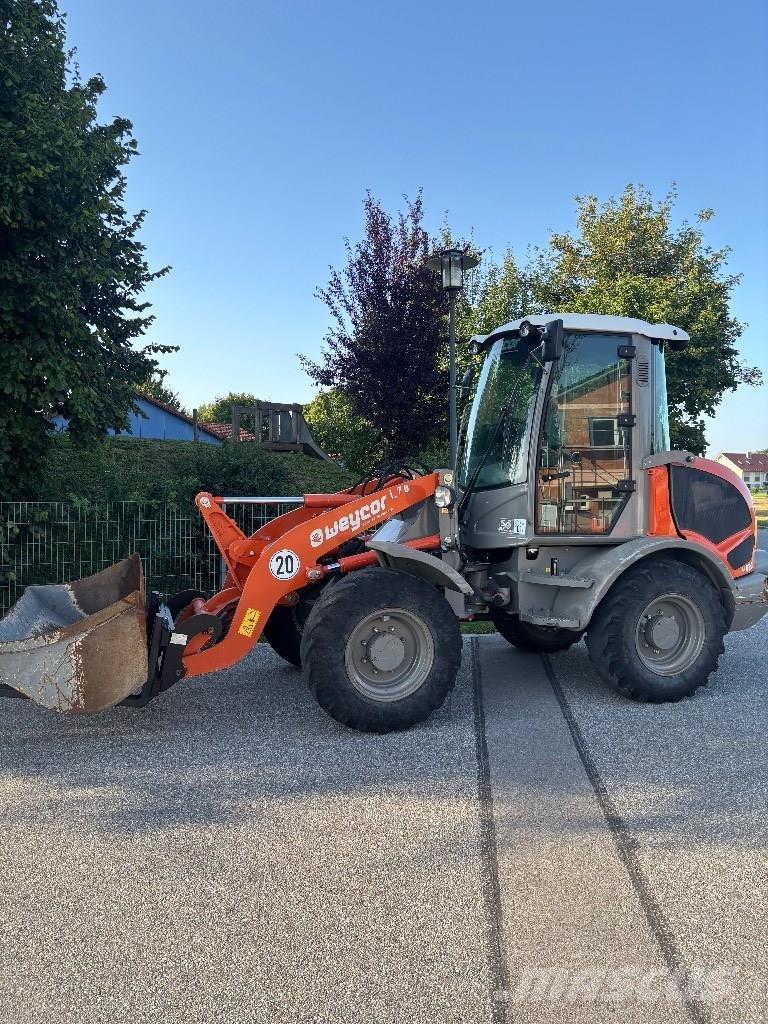Atlas Weycor AR 420 Wielladers