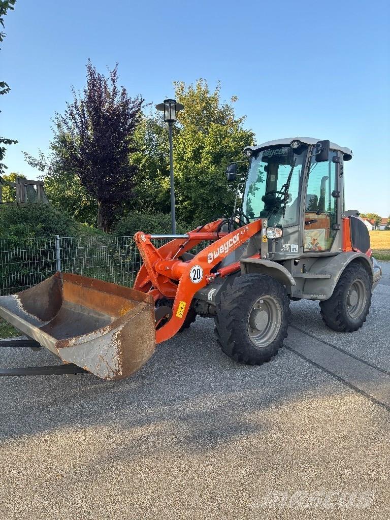 Atlas Weycor AR 420 Wielladers