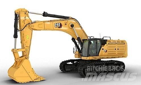 CAT 374 Rupsgraafmachines