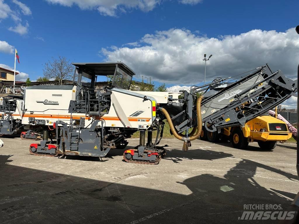 Wirtgen W200i Asfaltfrezen