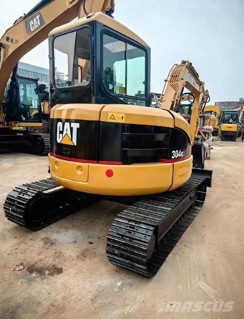 CAT 304 C Rupsgraafmachines