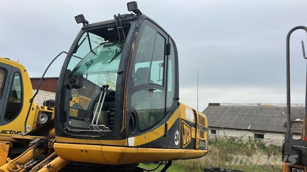 JCB 220 Rupsbanden, kettingen en onderstel