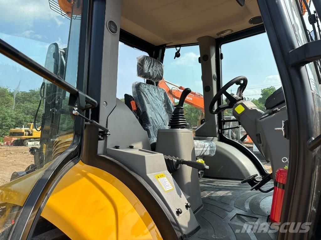 JCB 3CX Graaf-laadcombinaties
