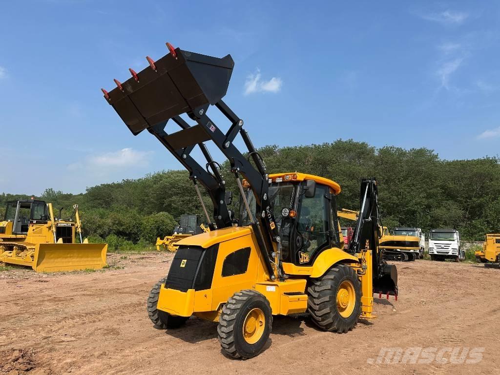 JCB 3CX Graaf-laadcombinaties