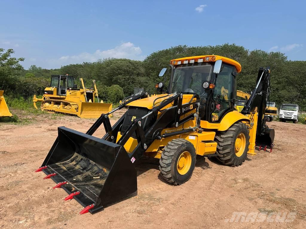 JCB 3CX Graaf-laadcombinaties
