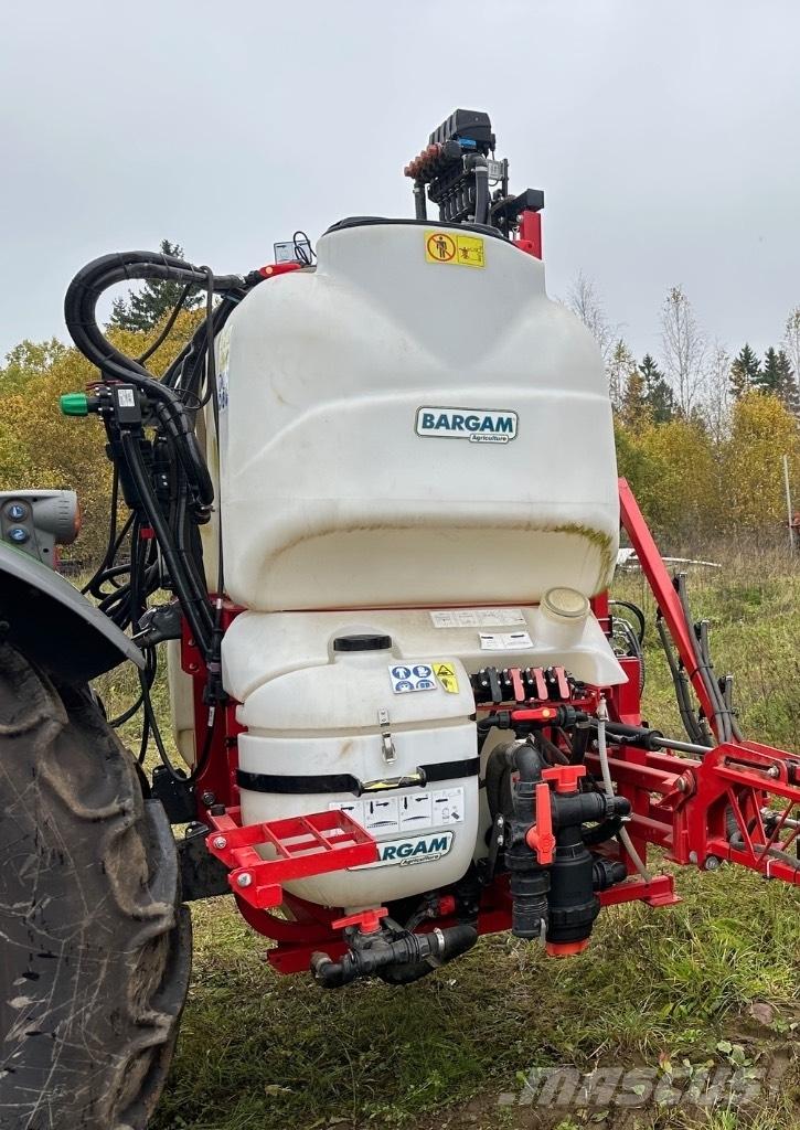 Bargam Mec Poly 1300 Gedragen spuitmachines