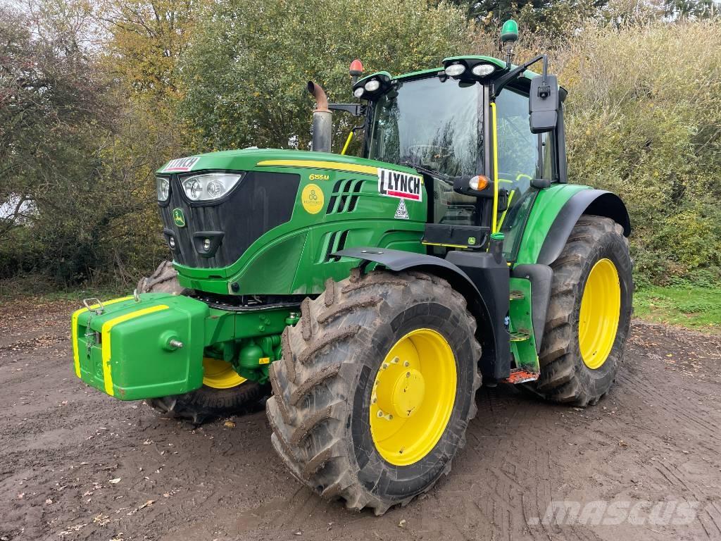 John Deere 6155 M Tractoren