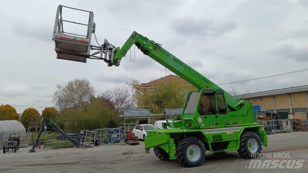 Merlo 40.21 Verreikers