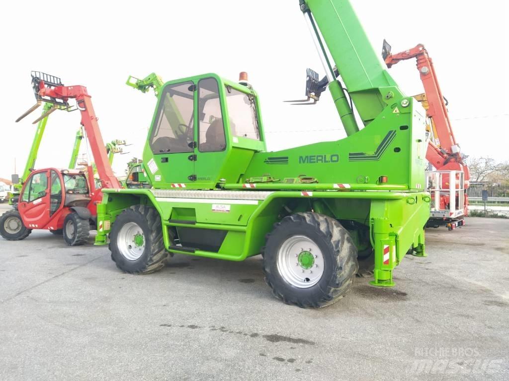 Merlo 40.21 Verreikers