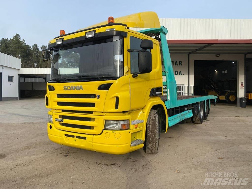 Scania P 380 Oprijwagen