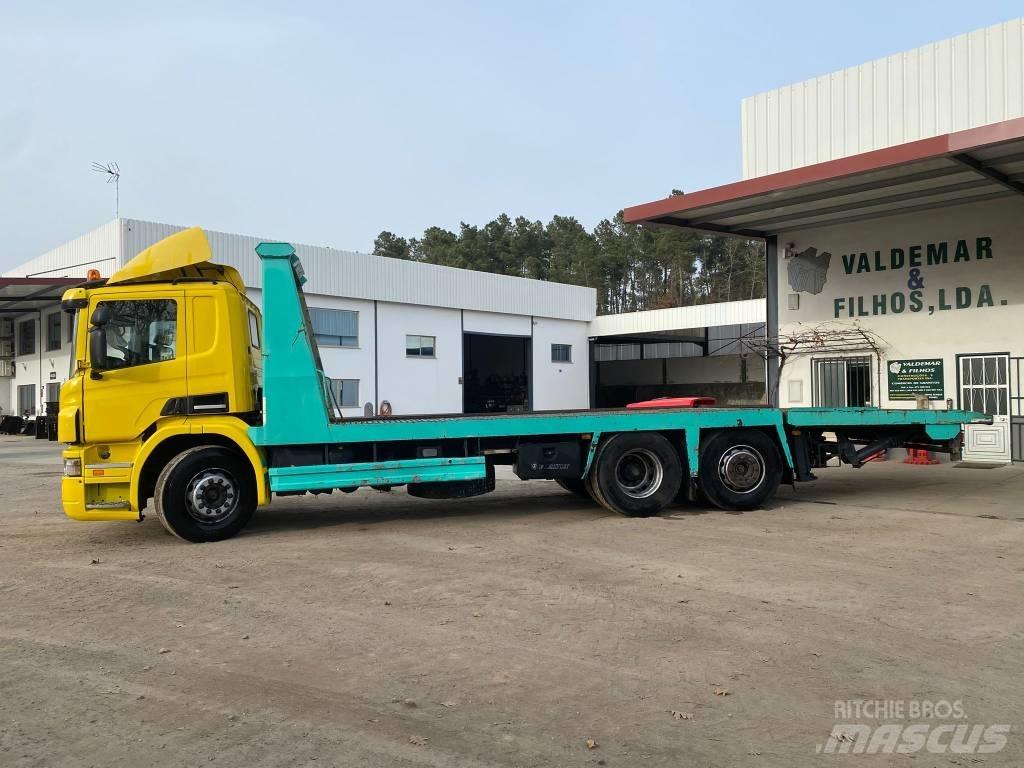 Scania P 380 Oprijwagen