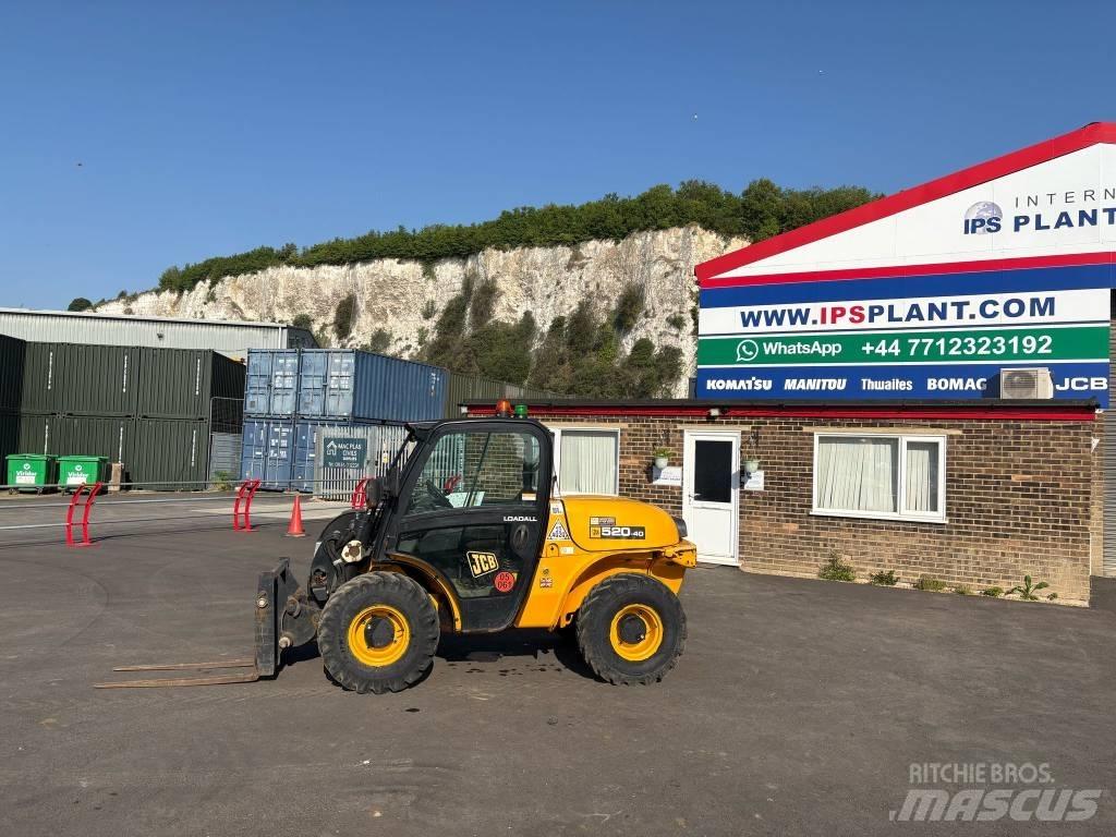 JCB 520-40 Verreikers