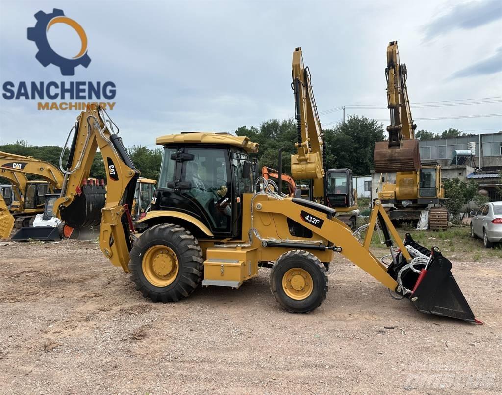 CAT 432 F Graaf-laadcombinaties