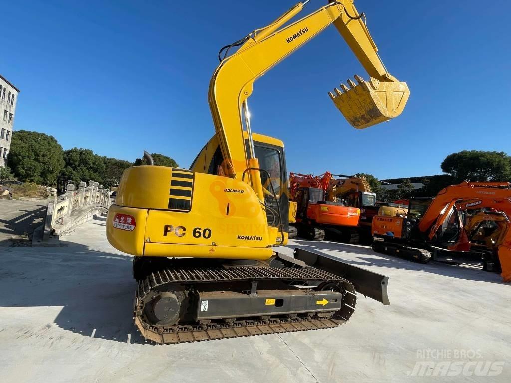 Komatsu PC 60 Rupsgraafmachines