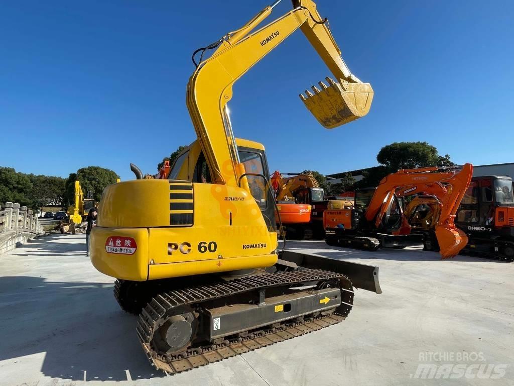 Komatsu PC 60 Rupsgraafmachines