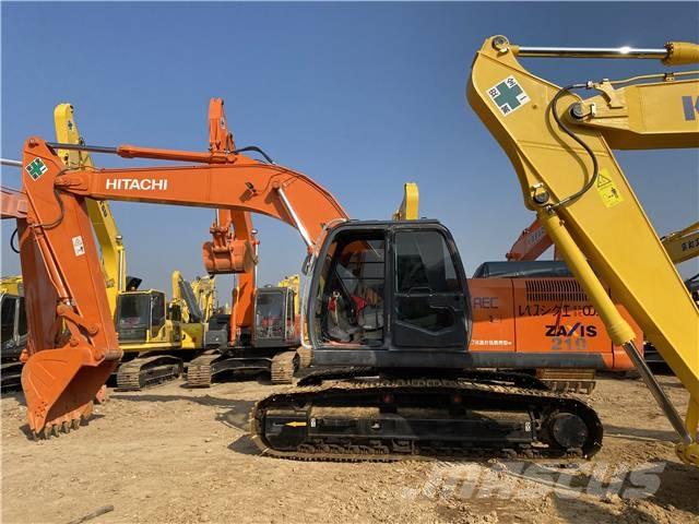 Hitachi ZX210 Rupsgraafmachines