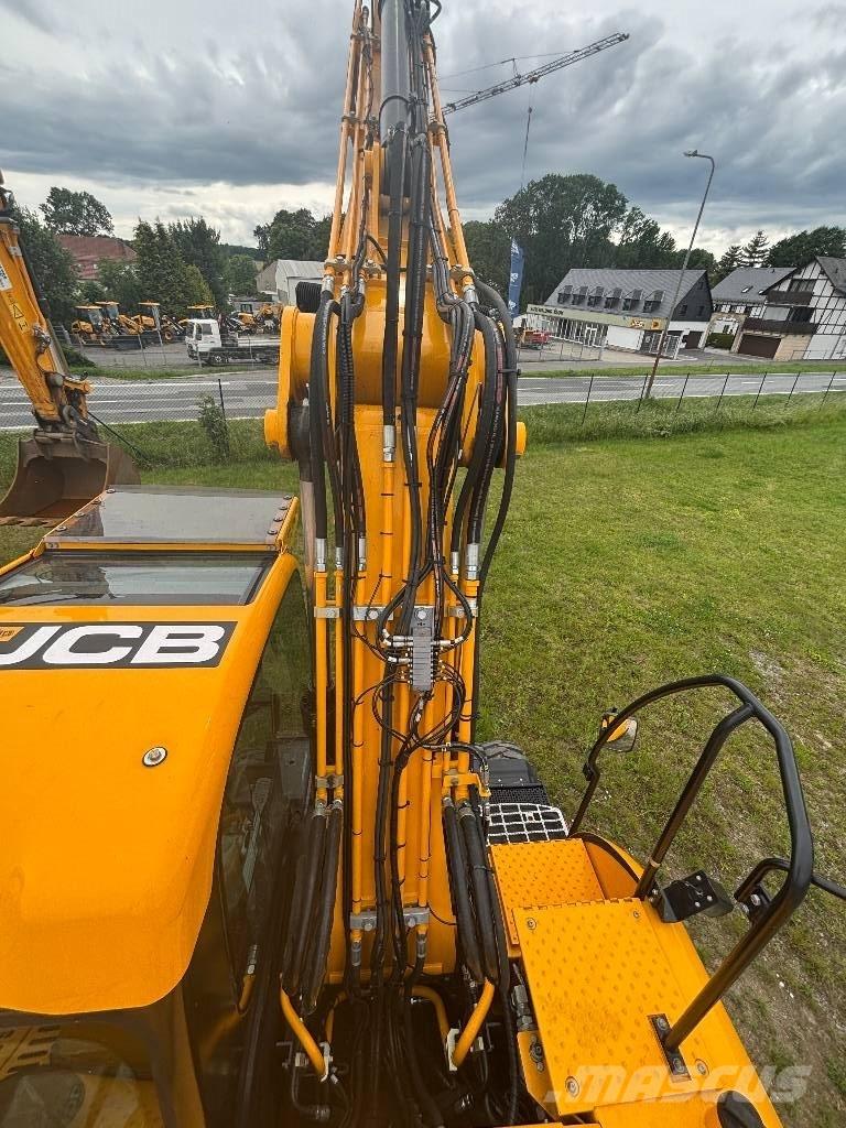 JCB JS 145 W Wielgraafmachines