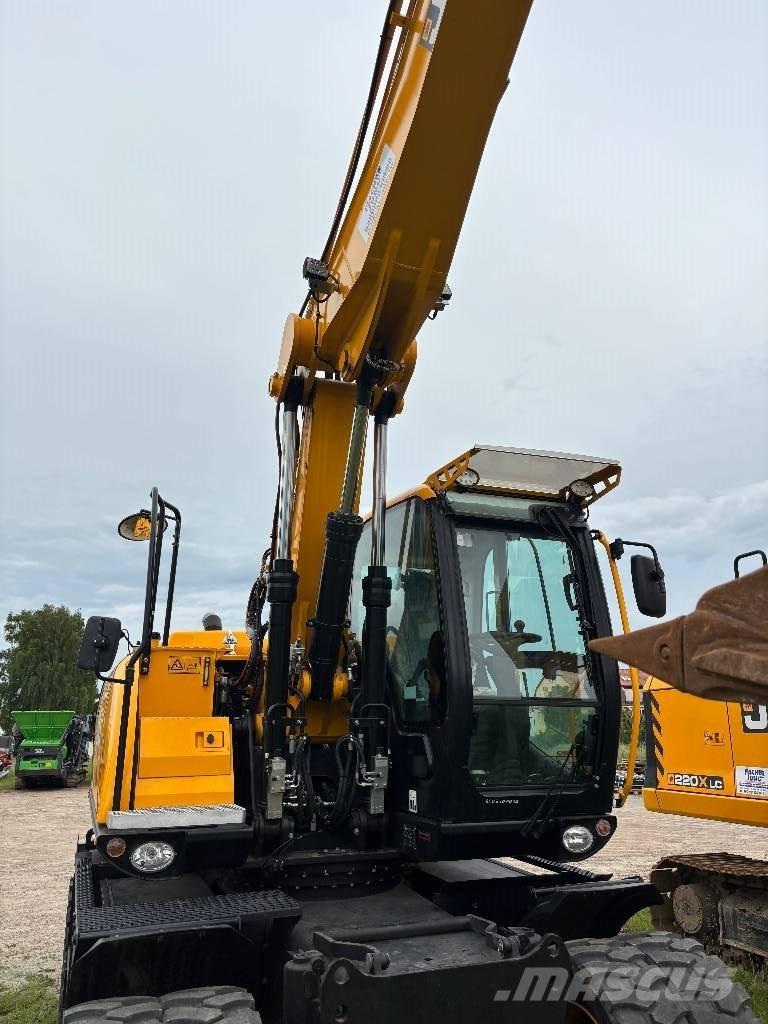 JCB JS 145 W Wielgraafmachines